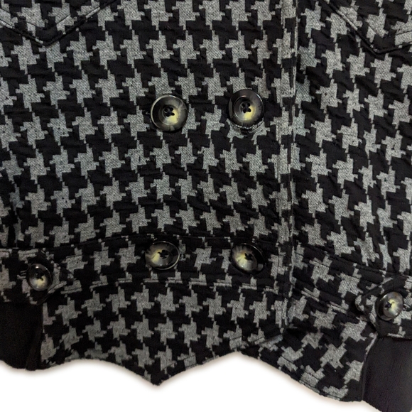 Marc by Marc Jacobs Houndstooth Jacket - Picture 5 of 5